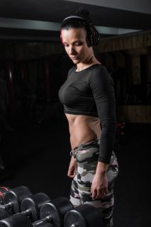 Spor kızları hep moda olacak!