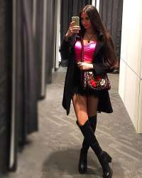 Ateşli ve istekli escort Eva