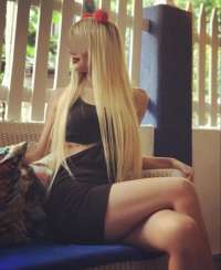   Farklı Sarışın  Tatlı Ateşli Escort Göksel