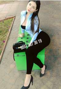 Genç ve yeni escort Helin