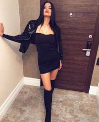 Giyimine önem veren Pervane