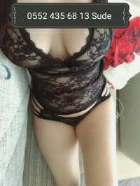 Hayallerinizdeki ön sevişmeyi gerçekleşdiren escort Sude