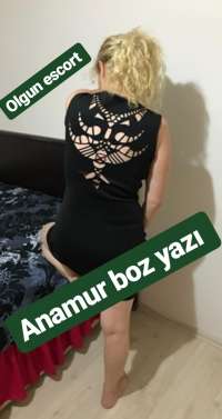 Sarışın tenli Mersin escort bayan Nazlı