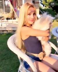 Seksi göğüslerine bayılacağınız Alev