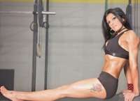 Sporcu kız güzelliği