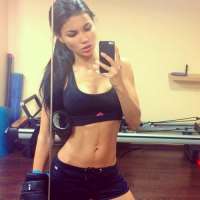 Sporcu kız güzelliği