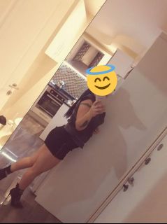 Görüntümüne gerçekten çok değer veren Asel