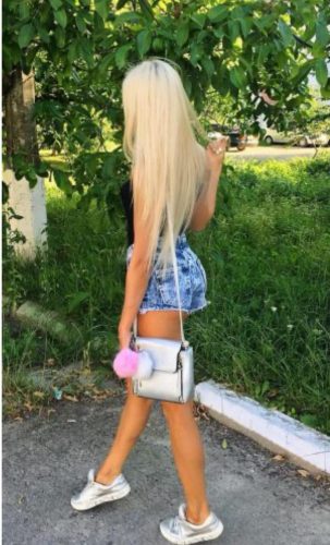 Kusursuz ve çekici escort İrem