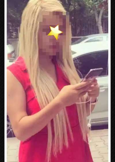Seks delisi sarışın escort bayan Sila