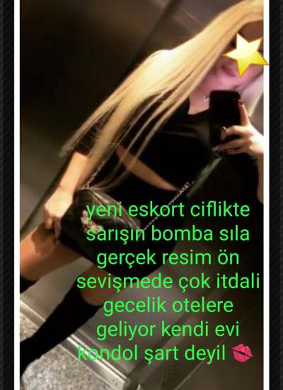 Seks delisi sarışın escort bayan Sila