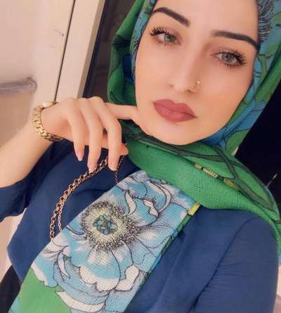 Türbanlı güzel hatun Hazal