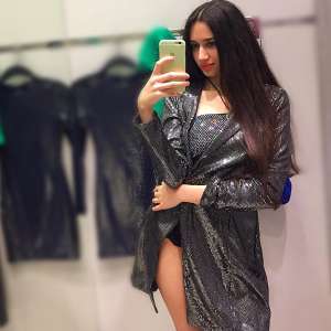 Ateşli ve istekli escort Eva