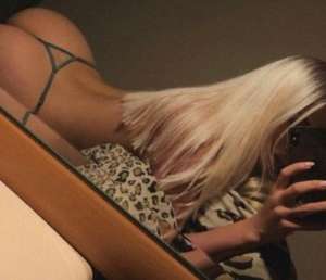 Doğuştan sarışın yeni Konyalı escort Türkan