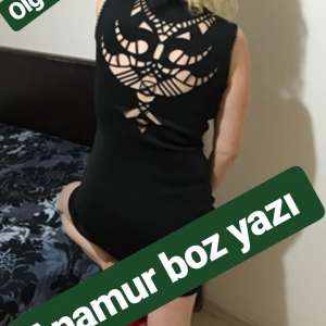 Sarışın tenli Mersin escort bayan Nazlı
