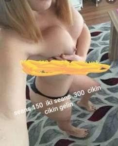 Seksin kokusu olan Ceren