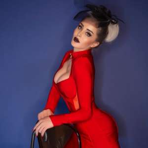 Sınırsız bir bayan Vesime