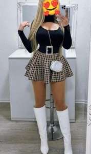 Sınırsız halde etkileyen Olena