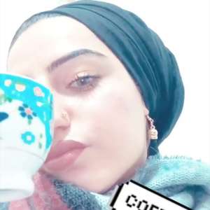 Türbanlı güzel hatun Hazal